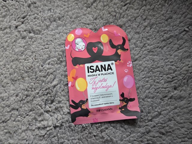 Isana Maska w płachcie, Ty jesteś najsłodsza