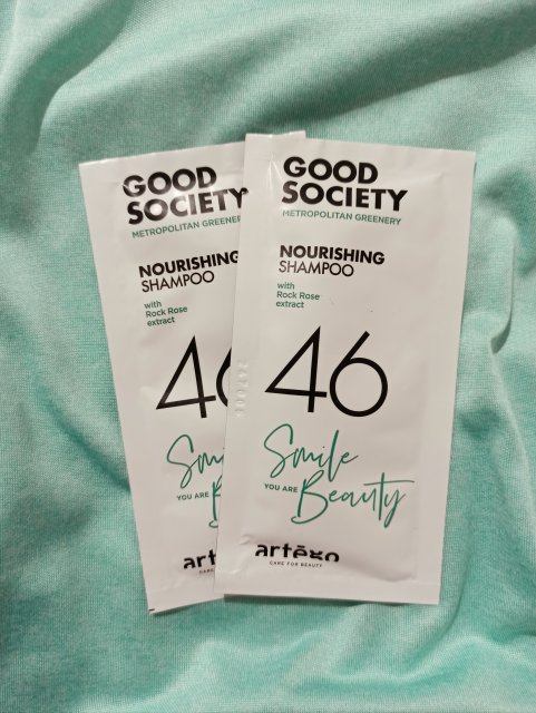 Artego Good Society 46, Szampon do włosów, Regenerujący, Z kwasem hialuronowym 