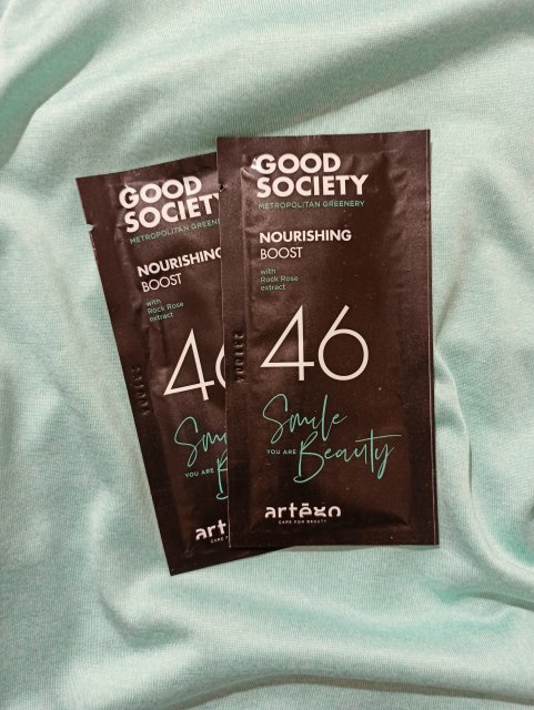 Artego Good Society 46, Maska do włosów, Odżywczo-Regeneracyjna, Z kwasem hialuronowym, Nourishing Boost