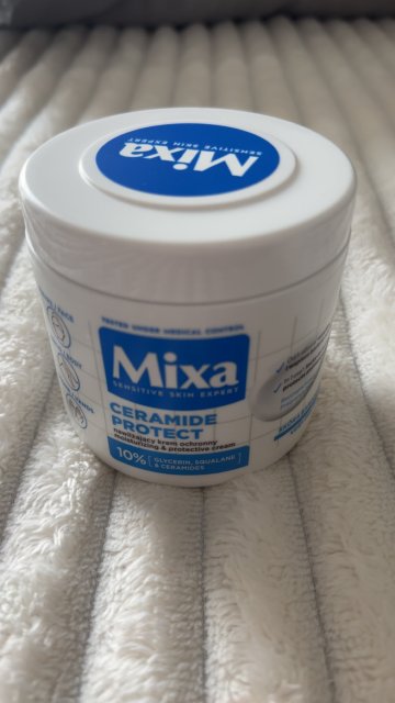 Mixa Balsam do ciała, Ceramide Protect, Skóra sucha
