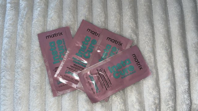 Matrix InstaCure Build‑A‑Bond – szampon, odżywka, maska i olejek