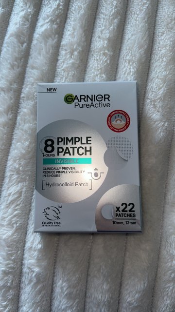 Garnier Pure Active, Plastry na niedoskonałości, Pimple Patch Invisible