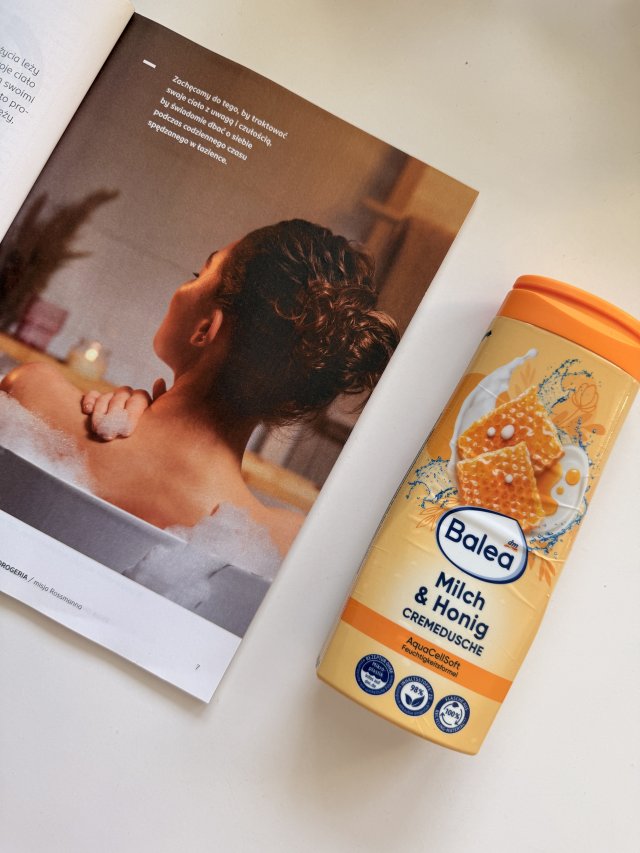Balea Żel pod prysznic, Milch & Honig