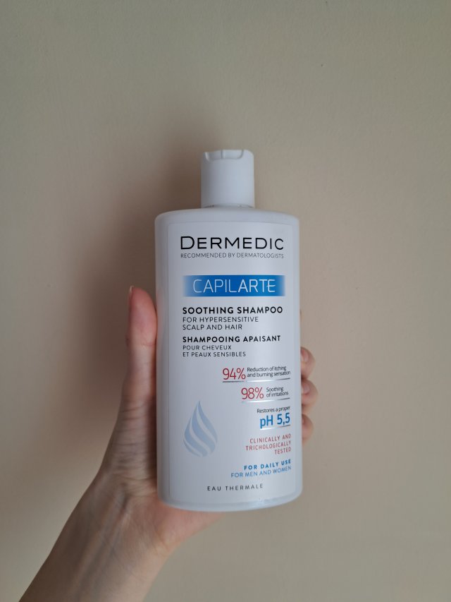 Dermedic Capilarte, Szampon do włosów, Kojący