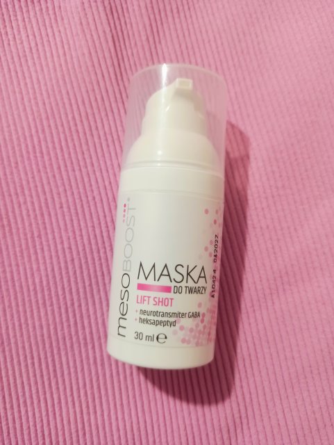 Empire Pharma MesoBoost, Maska do twarzy, Lift Shot