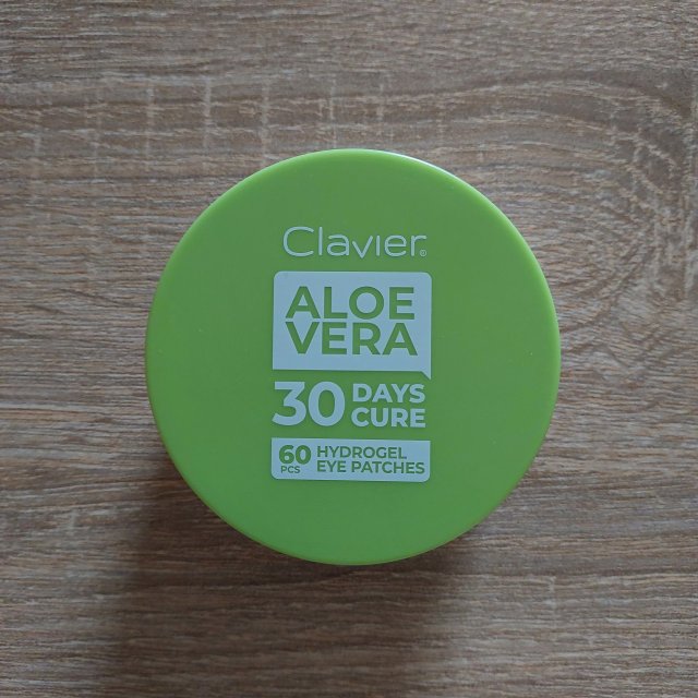 Clavier Hydrożelowe płatki pod oczy Aloe Vera 