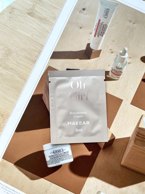 MAKEAR Balsam do rąk i ciała, Oh Girl