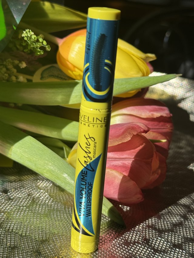 Eveline Viva Volume Lashes, Tusz do rzęs, Wodoodporny