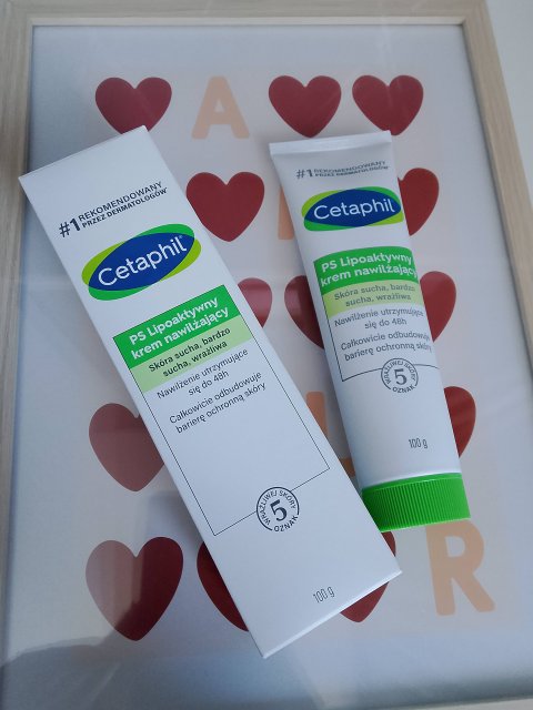 Cetaphil Krem do twarzy i ciała, Cetaphil PS, Lipoaktywny, Nawilżający