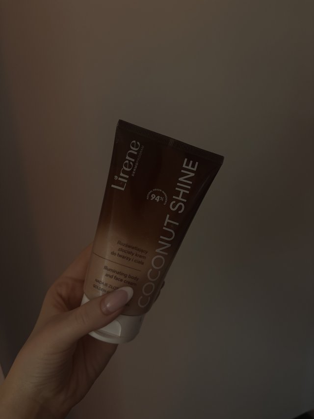 Lirene coconut shine 