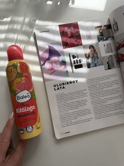 Balea Żel do golenia, Mango Malaga 