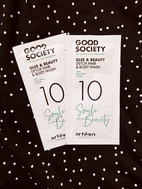 Artego Good Society 10, Szampon i żel pod prysznic, Glee & Beauty