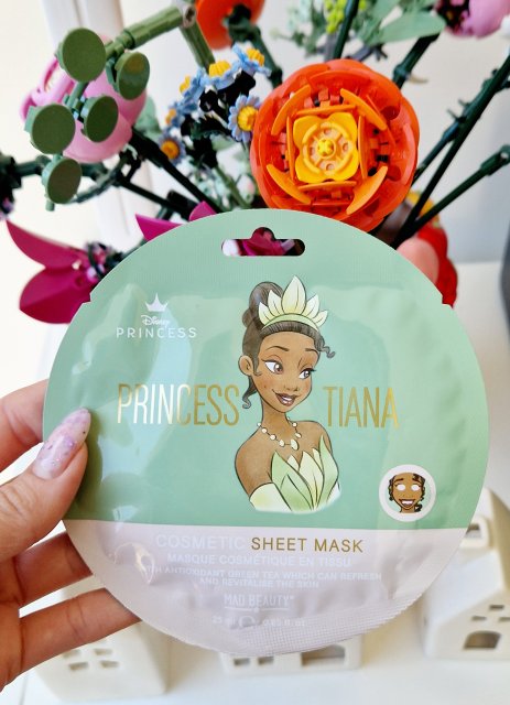 Mad Beauty Maska do twarzy w płacie, Disney Princess, Tiana