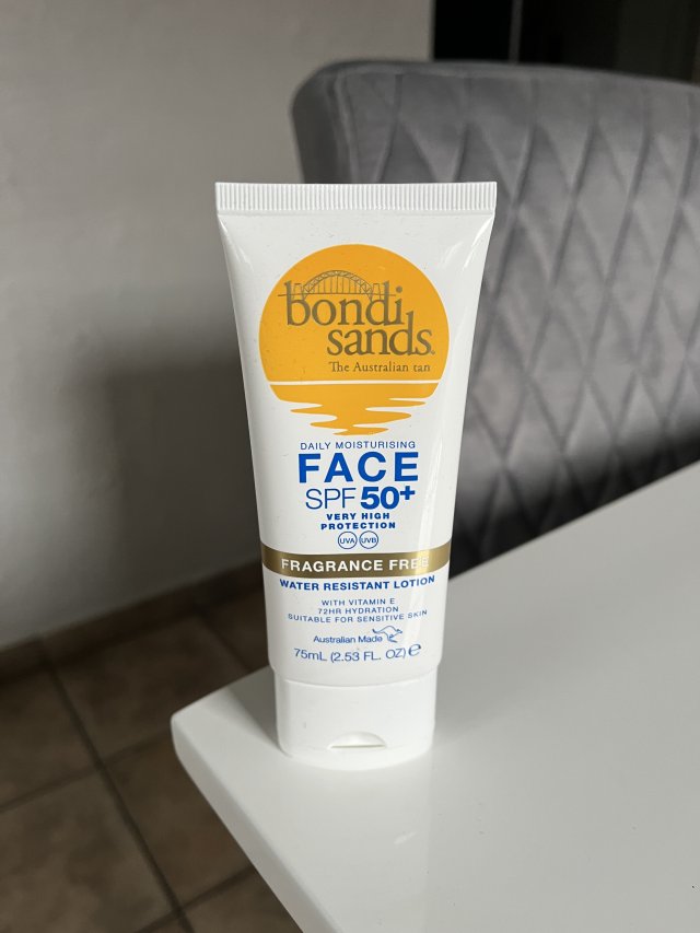 Bondi Sands Krem do twarzy, Daily Moisturising Face, SPF50+, Wodoodporny