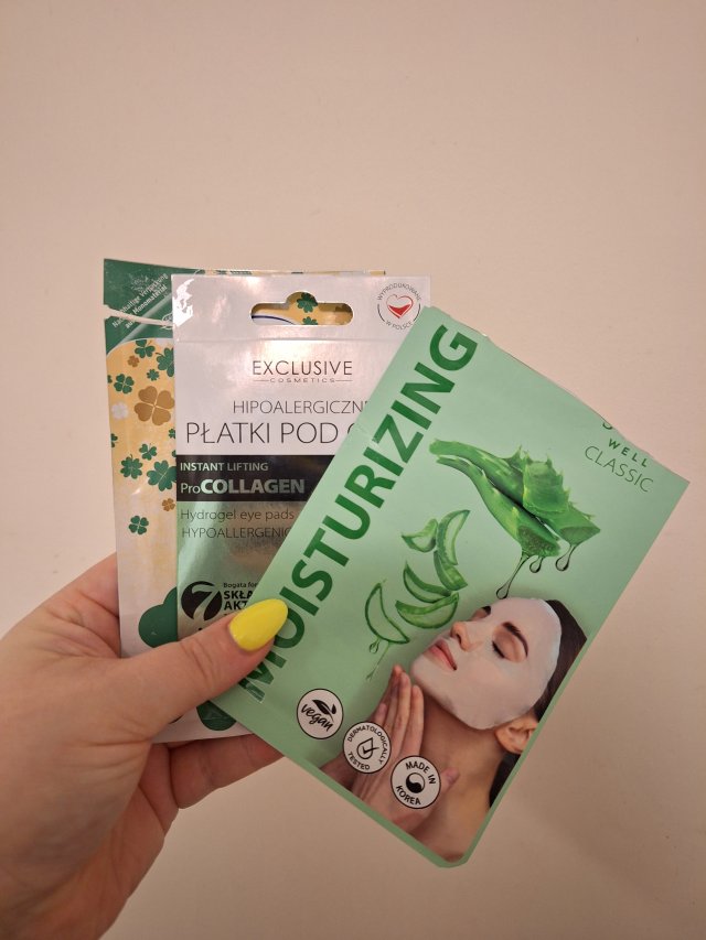 Denkowanie część druga :) Marzec:  Trzy kolory, Twój wybór