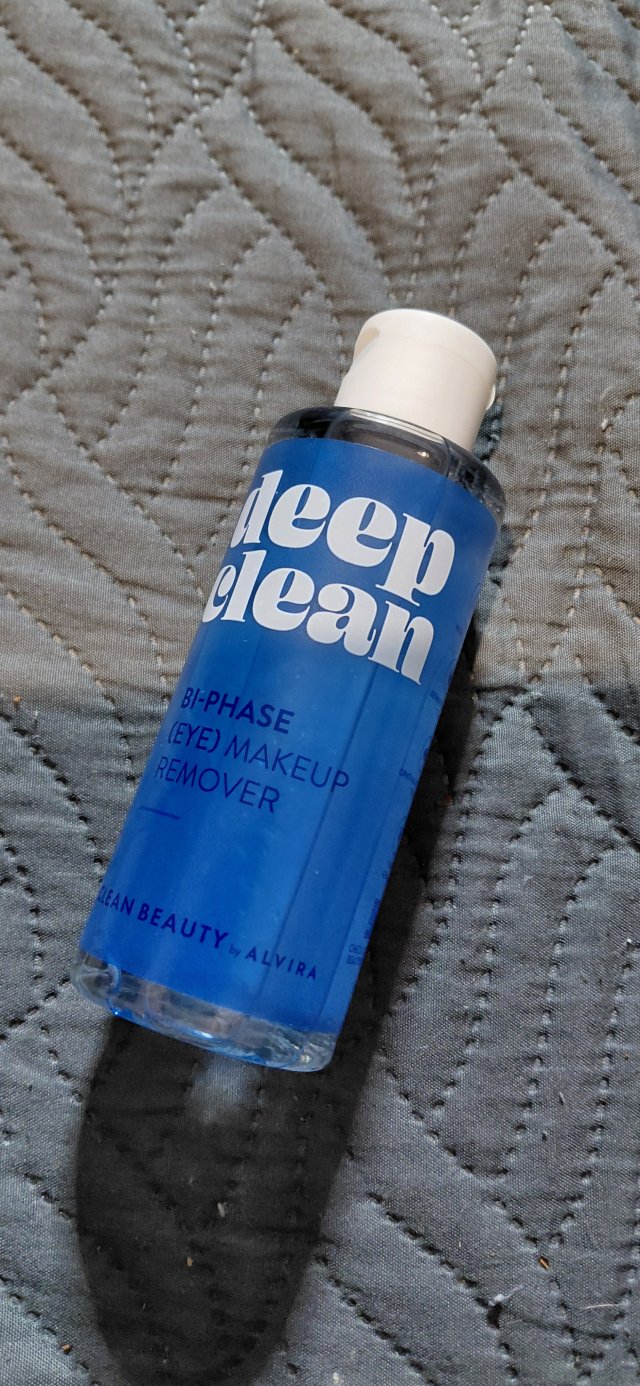 Alvira Bi-Phase, Make Up Remover, Deep Clean, Dwufazowy płyn do demakijażu oczu