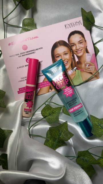 ? Eveline Face Grip Primer + Brow Glue