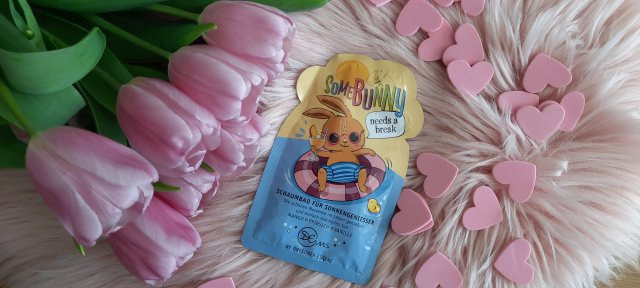 Dresdner Essenz Płyn do kąpieli, Somebunny Needs a Break