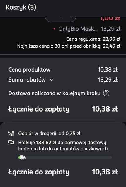 RABATY, RABACIKI, RABACIĄTKA! - temat zbiorczy!