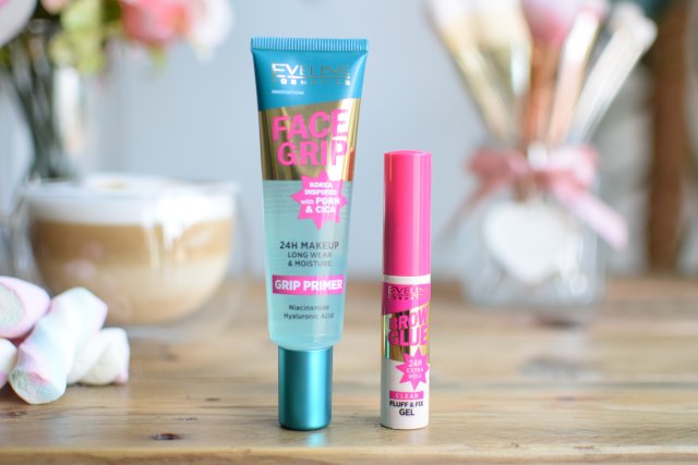 Eveline Face Grip, Baza pod makijaż, Żelowa, Nawilżająca, 24H Makeup, Grip Primer