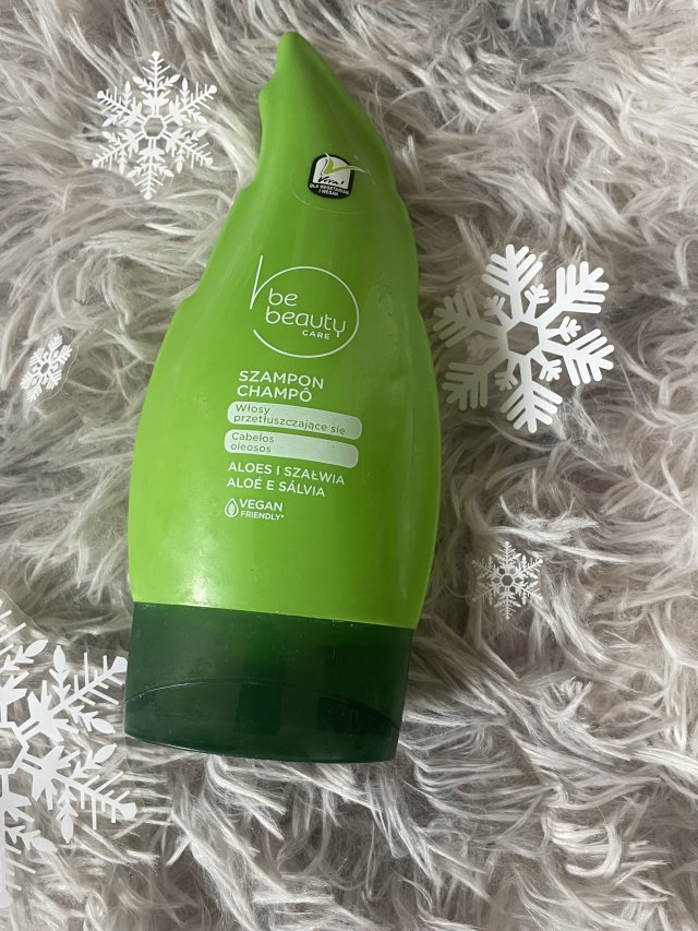 BeBeauty Care, Szampon do włosów, Włosy przetłuszczające się, Aloes i szałwia