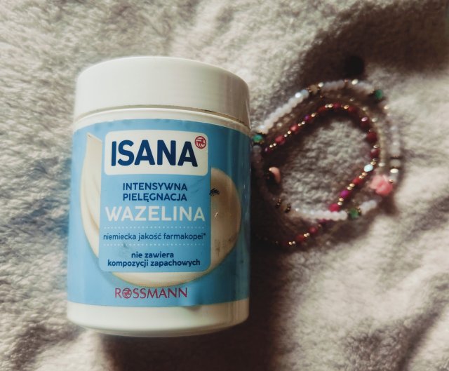 Isana Wazelina, Vaseline, Intensywna pielęgnacja