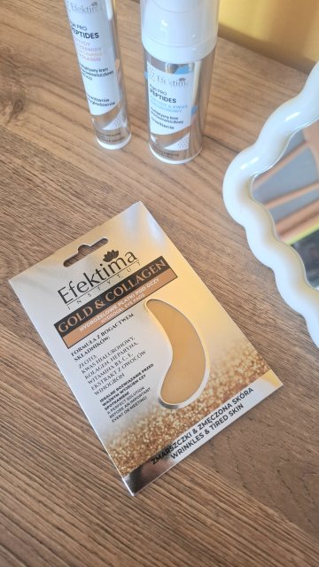 Efektima Efektima Gold & Collagen płatki pod oczy