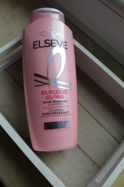 L'Oréal Elseve, Szampon do włosów, Glycolic Gloss, Pielęgnuje i wygładza, Matowe i szorstkie włosy