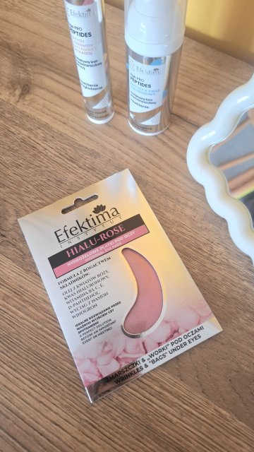 Efektima Efektima Hialu-Rose płatki pod oczy 