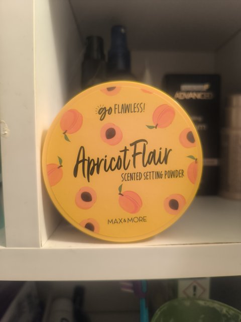 Max&More Puder do twarzy, go Flawless, Sypki, Pretty Peach 