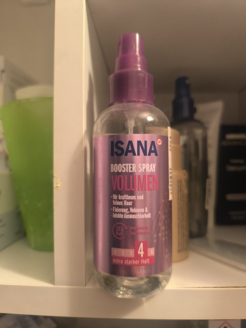Isana Booster spray do włosów nadający objętość 