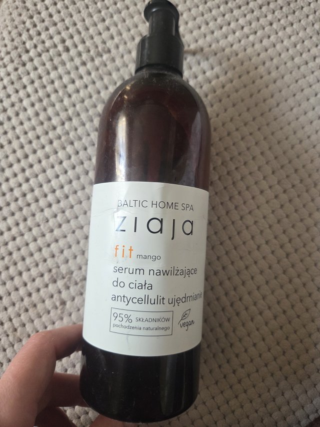 Ziaja Baltic Home SPA, Fit, Serum do ciała, Nawilżające, Antycellulit, Ujędrnianie, Mango