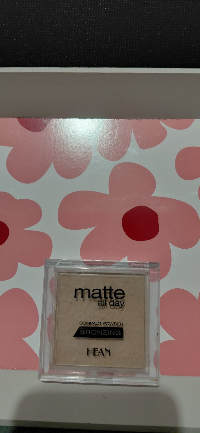 HEAN Matte All Day, Bronzer do twarzy, nr 506 Bahama Sun