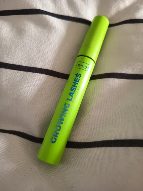 Wibo Growing lashes, Stimulator Mascara, Tusz do rzęs, Black
