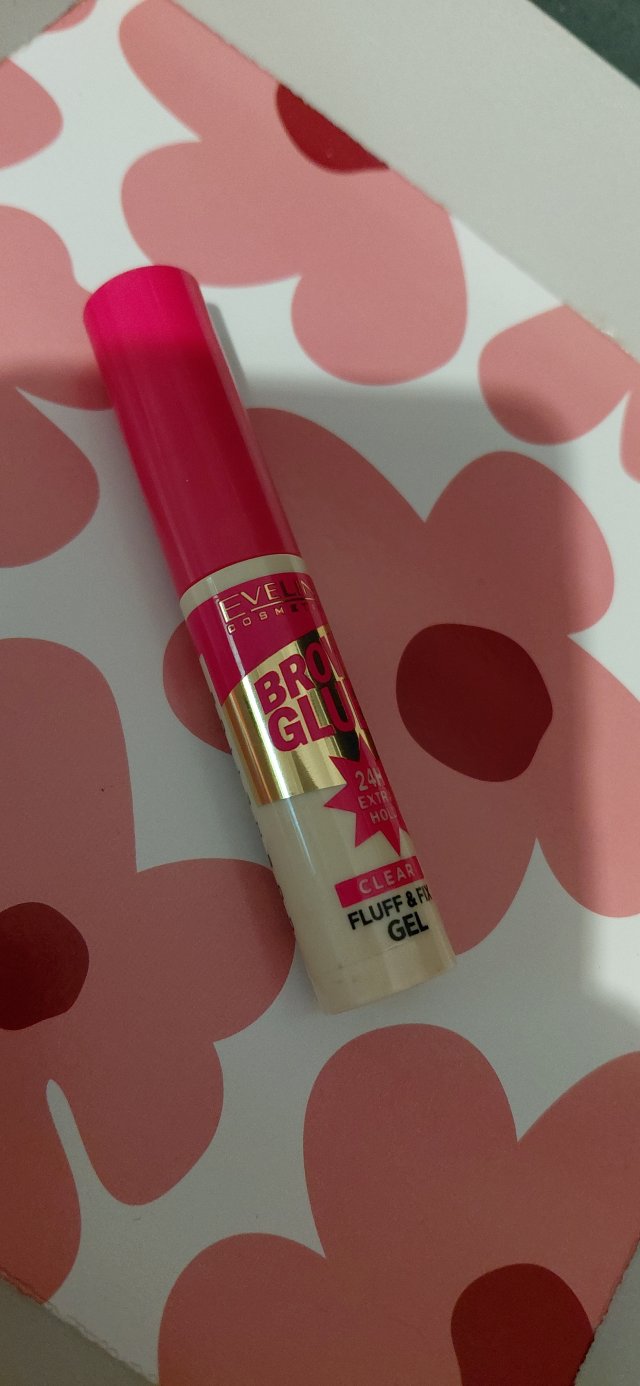 Eveline Brow Glue, Fluff & Fix, 24H Extra Hold, Klej do brwi