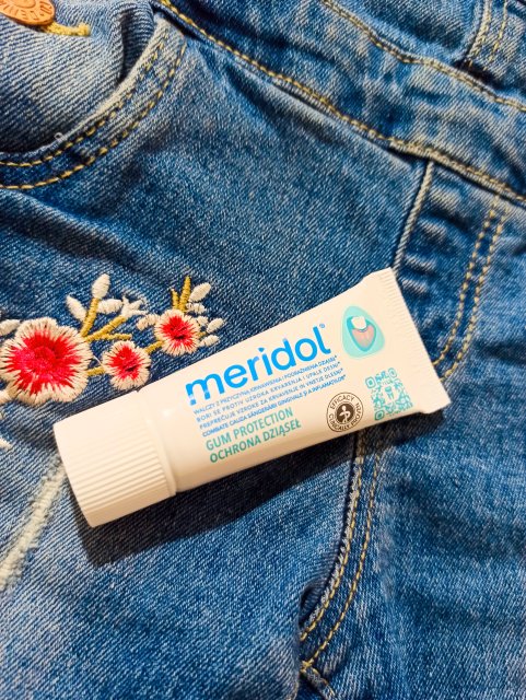 Meridol Pasta do zębów, Ochrona dziąseł