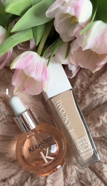 Wiosenny glow look z Kérastase & Lancôme