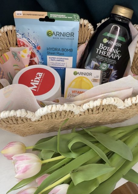 Wielkanocny zestaw kosmetyków