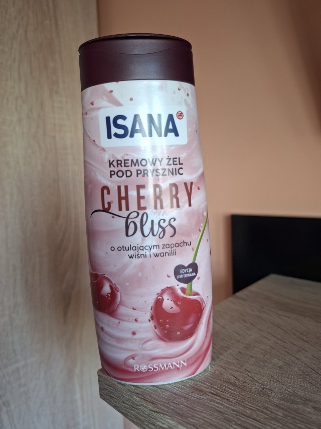 Isana Żel pod prysznic, Cherry Bliss 