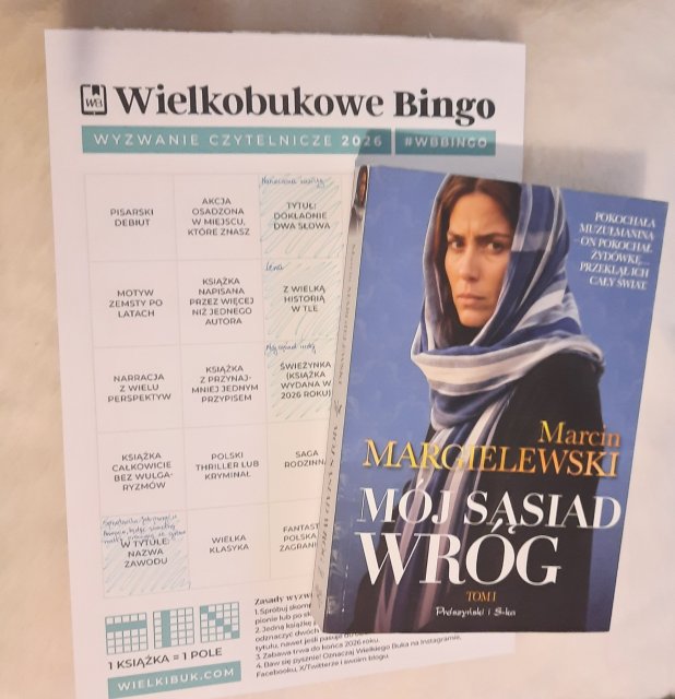 Wyzwanie książkowe 2026