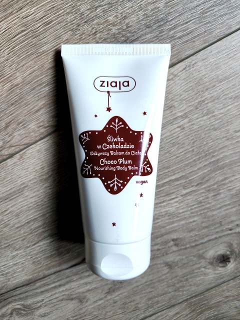 Ziaja Świąteczne Aromaty, Śliwka w czekoladzie, Balsam do ciała, Odżywczy