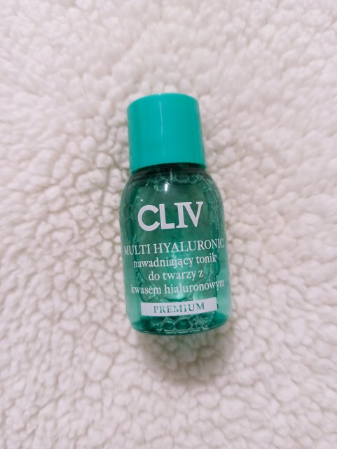 Cliv Tonik do twarzy, Premium Multi Hyaluronic Toner, Nawadniający, Z kwasem hialuronowym