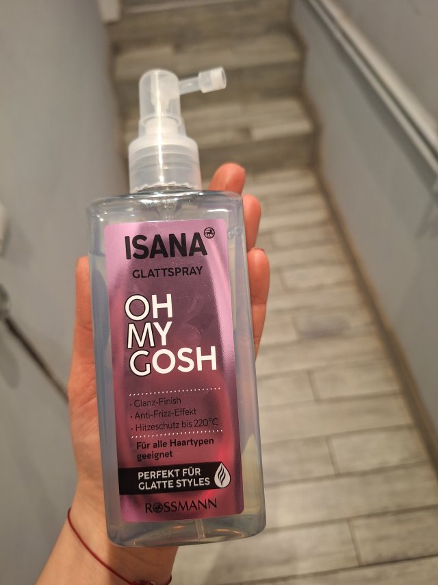  Oh My Gosh! ? Isana i jej genialny spray do prostowania włosów! ✨