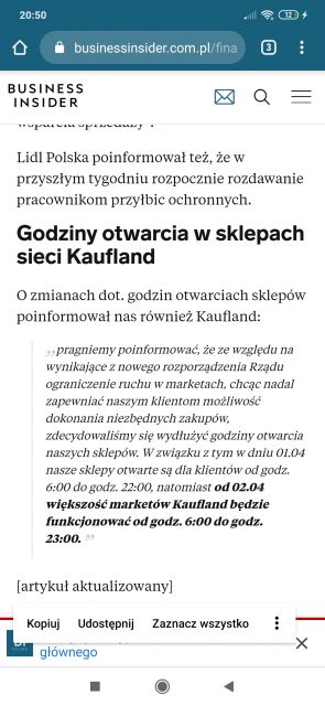 Koronawirus - zbiór przemyśleń w świetle ostatnich wydarzeń