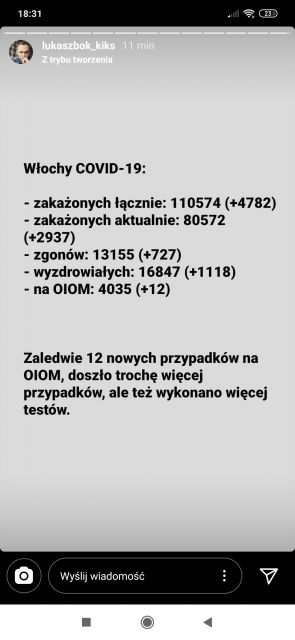 Koronawirus - zbiór przemyśleń w świetle ostatnich wydarzeń
