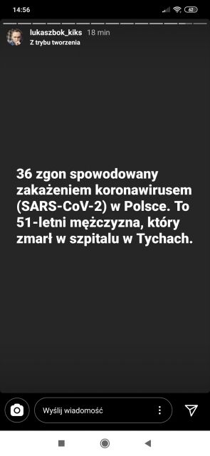 Koronawirus - zbiór przemyśleń w świetle ostatnich wydarzeń