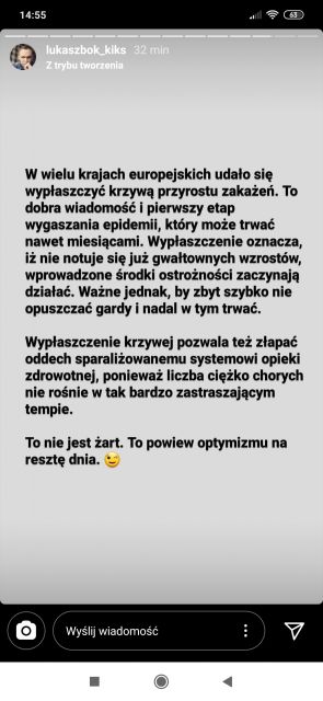 Koronawirus - zbiór przemyśleń w świetle ostatnich wydarzeń