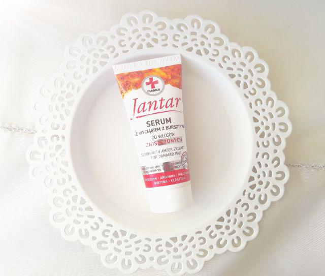 Farmona Jantar Medica, serum z wyciągiem z bursztynu do włosów zniszczonych
