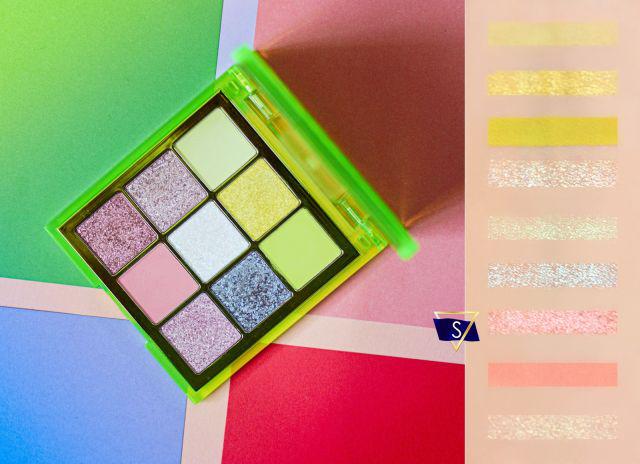 Paleta cieni do powiek