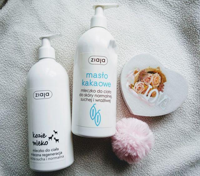 ziaja mleczko i masło do ciała